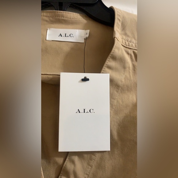 Brand New A.L.C Cade Tie Waist Jumpsuit - Picture 5 of 8